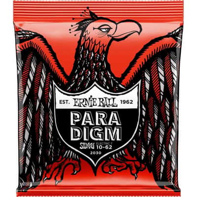 Ernie Ball 2030 Paradigm skinny top heavy bottom / 7 cordes 10-62 image 1
