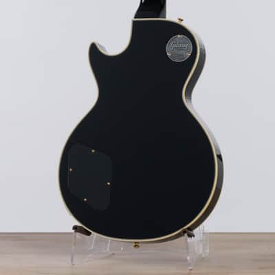 Gibson Custom 1968 Les Paul Custom Reissue, Ebony | Demo image 4