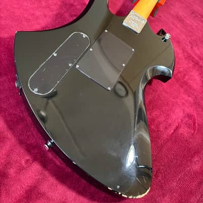 B.C. Rich Mockingbird - Black MG-851T M.IJ N.J image 11
