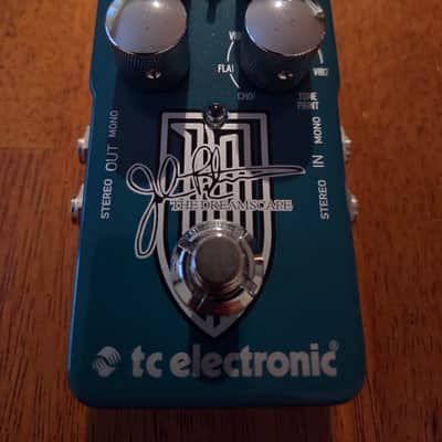 TC Electronic John Petrucci Dreamscape 2012 - Present - Blue Sparkle image 1