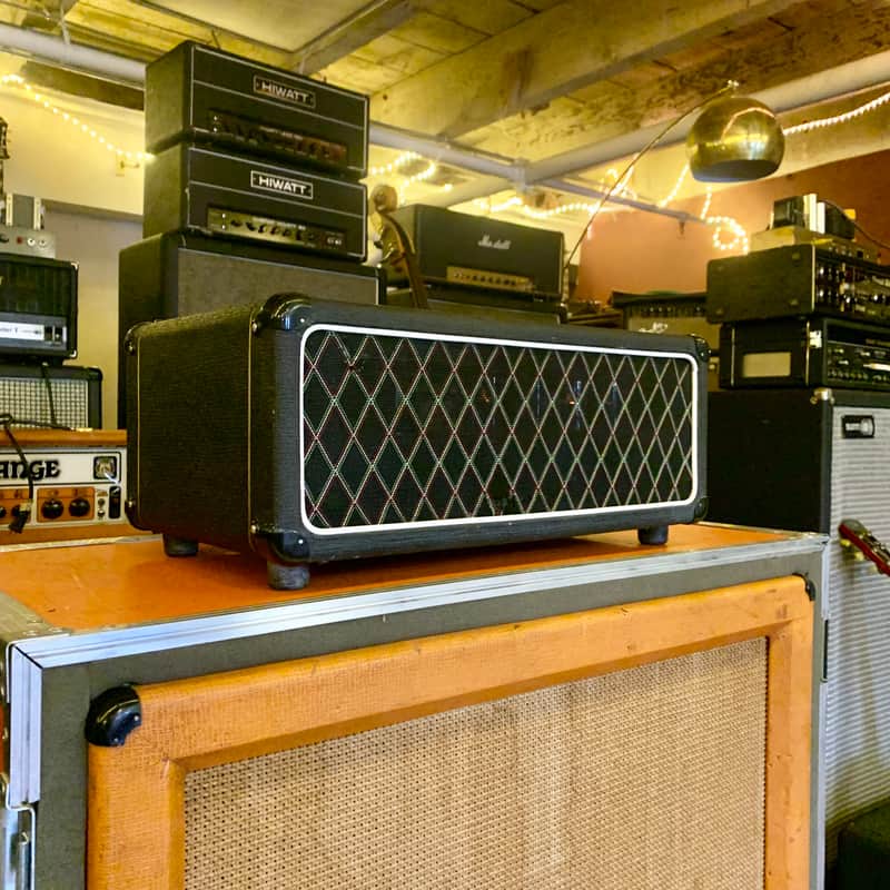 Vox AC-100 c 1965 Grey panel original vintage uk Beatles tube amplifier amp image 1