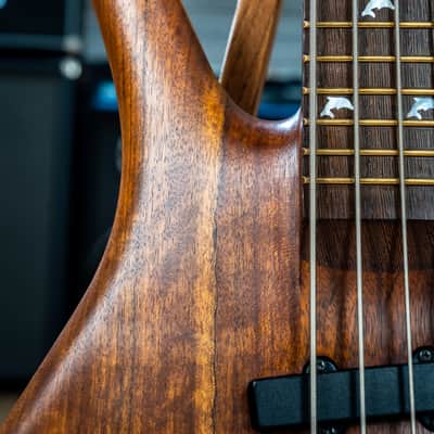 Warwick Dolphin Pro 1 Natural NT 4-string Bass image 5