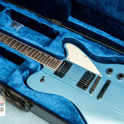 USED Schecter Diamond Series Ultra Pelham Blue 2022 Electric Guitar w/OHSC image 9