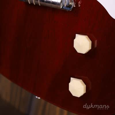 Epiphone USA Coronet Vintage Cherry image 11