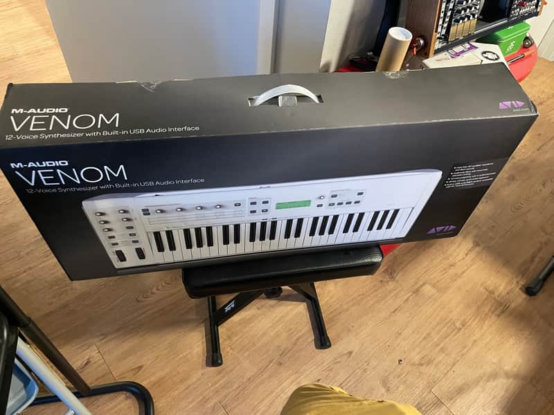 M-Audio Venom 49-Key Analog Synth Keyboard