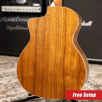 Taylor 214ce-K Grand Auditorium Acoustic/Electric Guitar with Gig Bag image 2