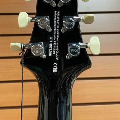 PRS SE Hollowbody II Piezo in Peacock Blue w/Premium Bag image 6