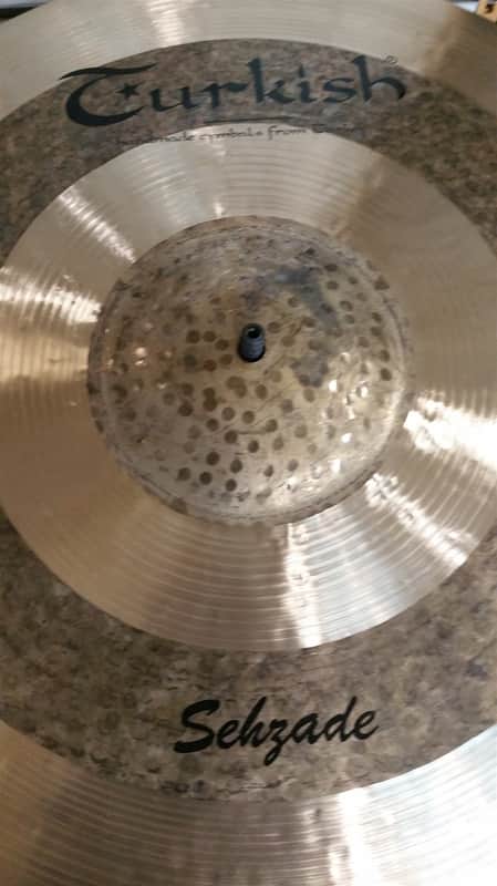 Turkish Cymbals Turkish Zilzen Cymbals Sehzade, Ride, 22" Ride...