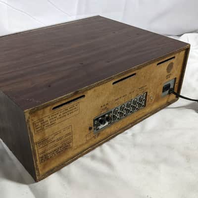 Rare Vintage Sharp SA-120 Stereo FM/AM/FM-Stereo HiFi Receiver image 5