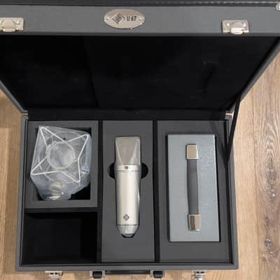 Neumann U 67 Set Large Diaphragm Multipattern Tube Condenser Microphone - NEW image 6
