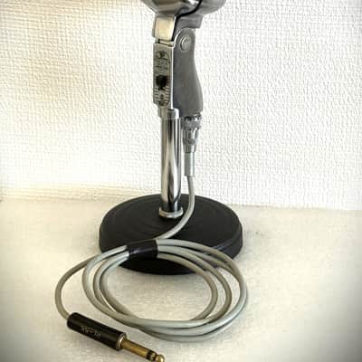 Vintage 1950's Electro-Voice 911 Crystal Microphone-hot output-w/cable-stand image 10