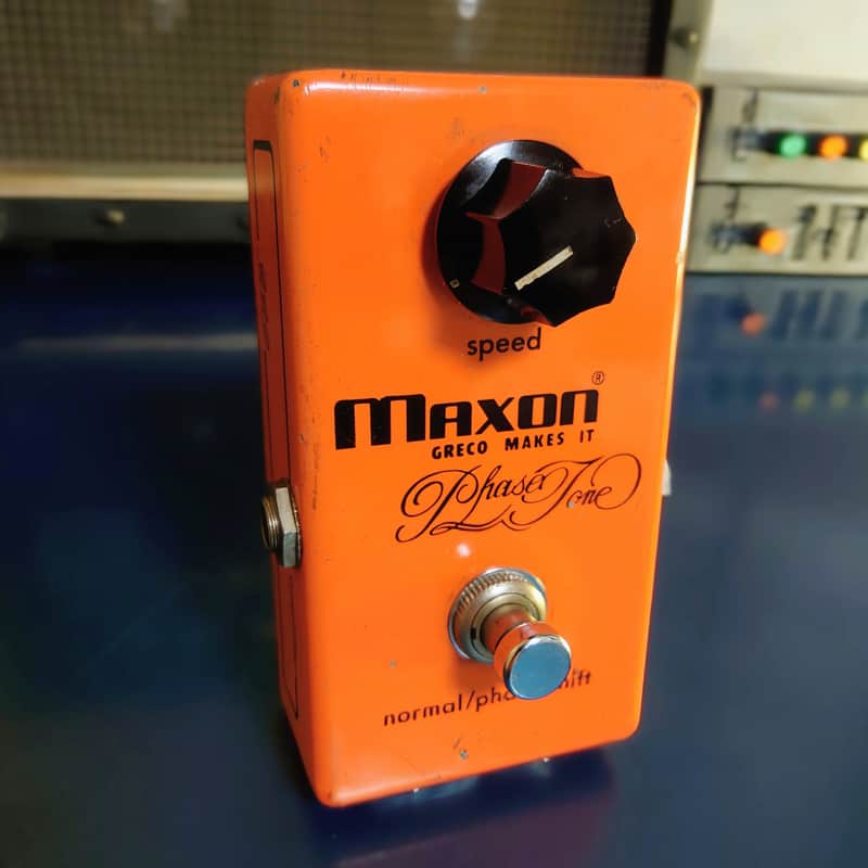 Maxon PT999 Phaser Tone – Made in Japan – Analog Phaser image 1