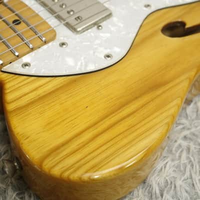 Fender Japan '72 reissue Telecaster THINLINE TN72-70 ASH FUJIGEN Made in Japan image 9