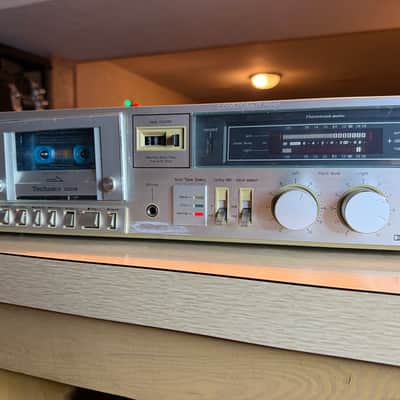 Technics RS-M218 Cassette Tape Deck Player Working Well High Fidelity Rare🎶🔥 image 4