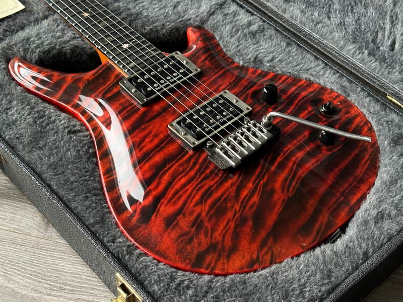 1991 Patrick Eggle Berlin Built for Gary Moore One off Unique Piece image 1