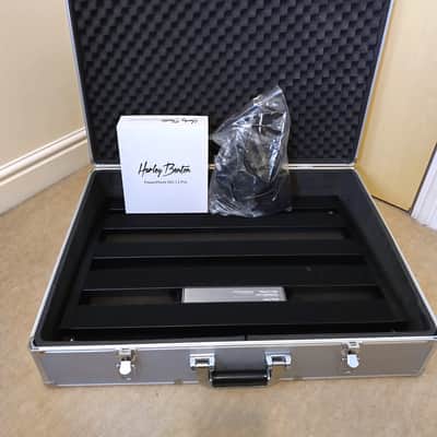 Harley Benton pedalboard, case and isolated power supply (12-way) image 1