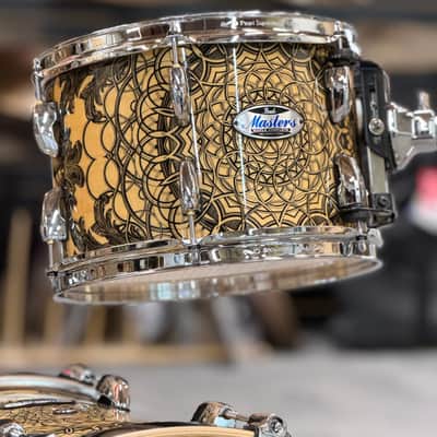 PEARL MASTERS MAPLE COMPLETE 22-12-16 CAIN & ABEL - USED image 5