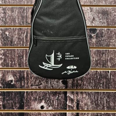 *BLEM* KALA KA SDH T Solid Salt & Pepper Doghair Tenor Ukulele inkl. Gigbag image 10