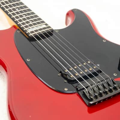 1985 Ibanez AH10 Allan Holdsworth Signature – Burgundy – w/ Case & Trem Arm image 17