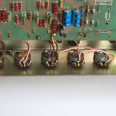 Marshall JMP Model 1959 Super Lead 100 Watt Mk II Tube Half Stack Amplifier (1977), ser. #SL-A 06765J. image 10