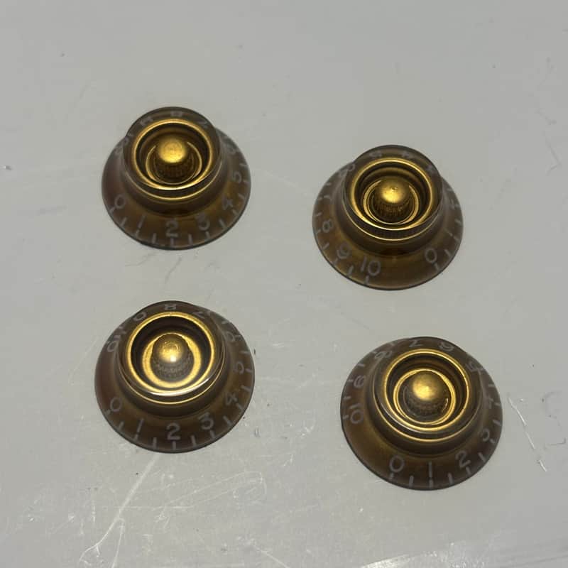 Gibson Les Paul Custom SG Golden Knobs Full size Pot 90s image 1