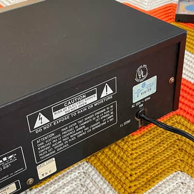Marantz Tape Deck - 1970’s Made in Japan🇯🇵! - Immaculate Condition! - Amazing Unit! - Onboard Mic image 7