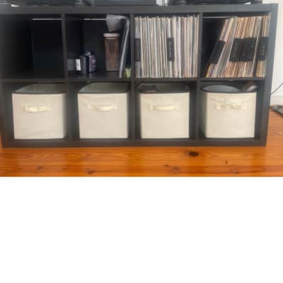 Modesty for Ikea Kallax Shelf-8 / W/ Cable Slots image 4