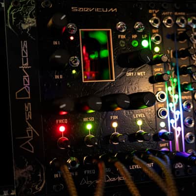 Abyss Devices Saevitum V2 Vacuum Tube VCA Distortion and Filter image 3