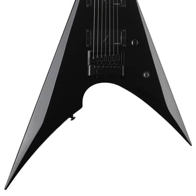 ESP LTD Arrow-1007 EverTune 7-string Baritone Electric Guitar - Black image 1