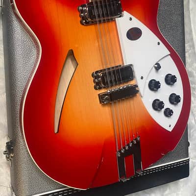 NEW! Rickenbacker 360/12C63 C Series 12-String Electric Guitar Fire Glo - Authorized Dealer - In-Stock! 7.6 lbs - G07744 image 6