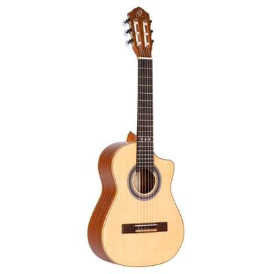 Ortega Requinto Series Nylon String Guitar image 1