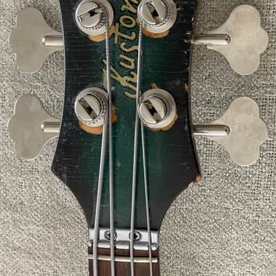 Vintage 1968 Kustom USA K200 Bass Wineburst Finish w Dearmond Pickups + Original Case Rare Model image 5
