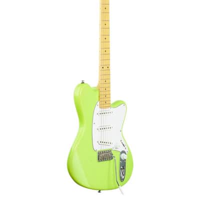 Ibanez Yvette Young Y2M Electric Guitar Slime Green Sparkle image 8