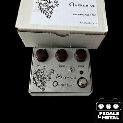 Rimrock Effects Mythical Overdrive 2010s - Silver - X18166 image 1