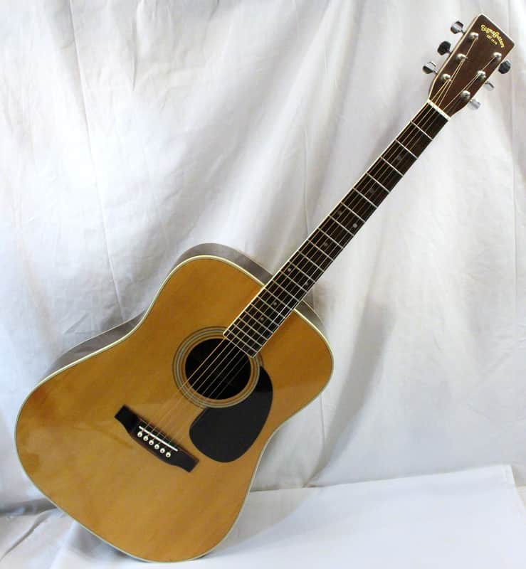 希少　Sigma Guitars ジャパン・ヴィンテージ SIGMA DR-7 Acoustic Guitar Sigma DR-7 Natural Made in Japan | eBay