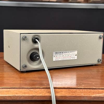 Vintage Sony C-37A Near Mint! C37A With CP-3 Power Supply. US Seller! C 37 A image 18