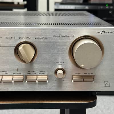 Luxman L-430 Vintage Stereo Integrated Amplifier 1983 image 3