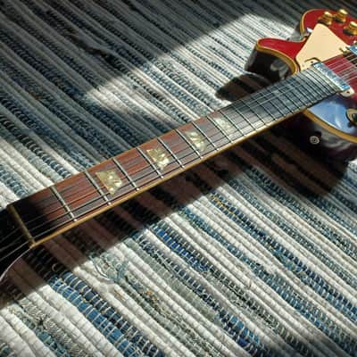Gibson Les Paul Deluxe 1974 - Wine Red image 14