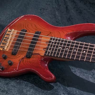 Yamaha TRB-6 6-strings Bass Cherry Burst image 3