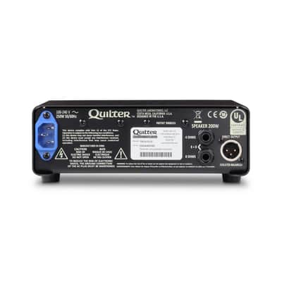 Quilter Tone Block 202 200 Watt Guitar Amplifier image 2
