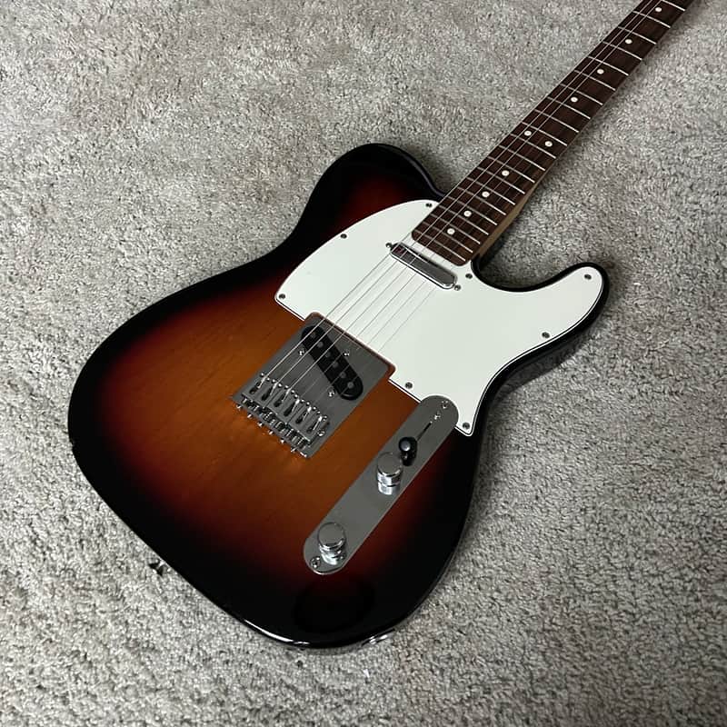 Fender Player Telecaster with Pau Ferro Fretboard 2020 - 3-Color Sunburst