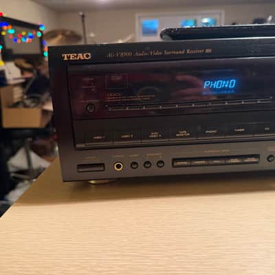 TEAC AG-V8500 Dolby Pro Logic Receiver 130WPC MONSTER Serviced Remote Bundle🔥🎶 image 5