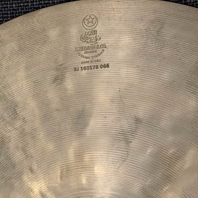 Zildjian 15" K Series Sweet Hi-Hat Cymbals (Pair) 2018 - Present - Traditional image 11