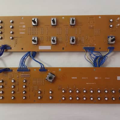 Yamaha CS1X but also for CS2X, not for AN1X (read the description) - Front panel board (for destinations outside of those specified, please write to me)