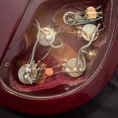 Gibson SG Standard 1981 - Cherry Rare Case image 18