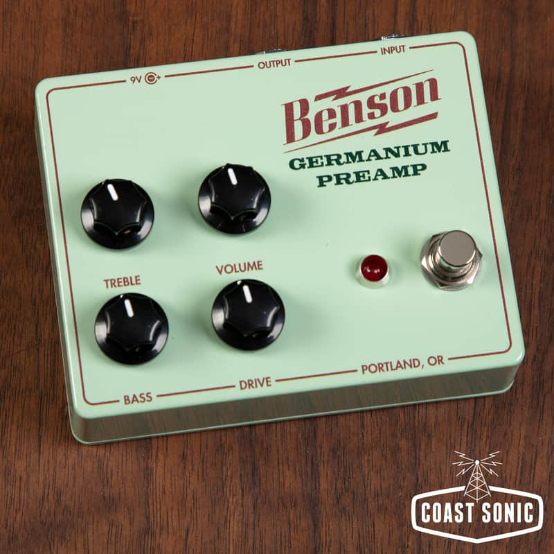 Benson Germanium Preamp image 1