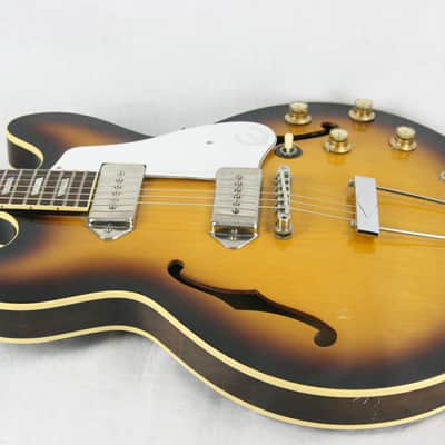 Epiphone USA John Lennon 1965 Casino Sunburst Limited Edition Gibson-Made Revolution image 13