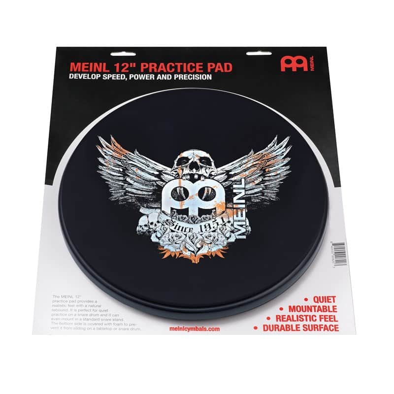 Meinl MPP-12-JB 12" Jawbreaker Practice Pad image 1