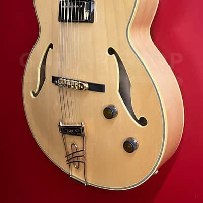 Ibanez PM100 Pat Metheny Natural 2004 (Gibson ES-175 type) image 5