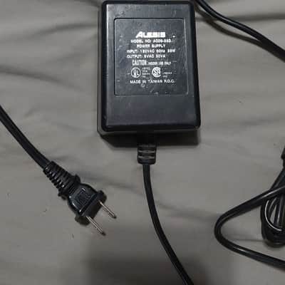 Alesis QuadraVerb 2 Dual Channel Octal Master Effects with Digital I/O 1990s - Black image 12